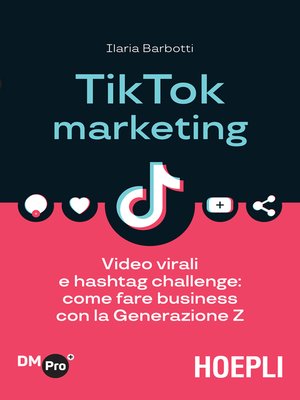 cover image of TikTok Marketing